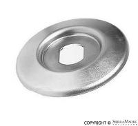 Porsche Outer Half Pulley - Silver - All 356s/912 Early SMC-09-316