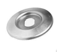 Porsche Outer Half Pulley - Silver - All 356s/912 Early SMC-09-316