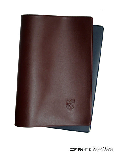 Porsche Owner's Manual Cover - Blue SMC-460-420-BL