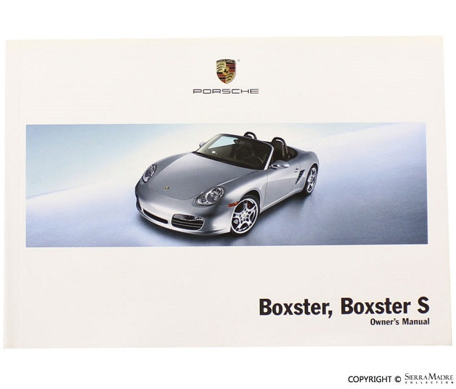 Porsche Owner's Manual for 2005 Boxster S French WKD-987-021-05
