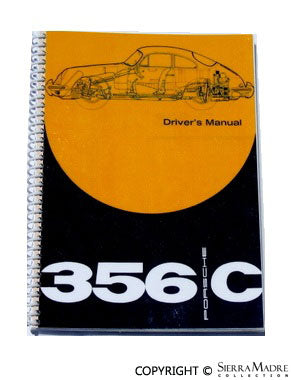 Porsche Owners Manual - 356C WKD-460-220