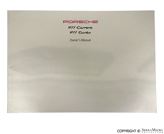 Porsche Owners Manual - 993 1997 WKD-993-021-97
