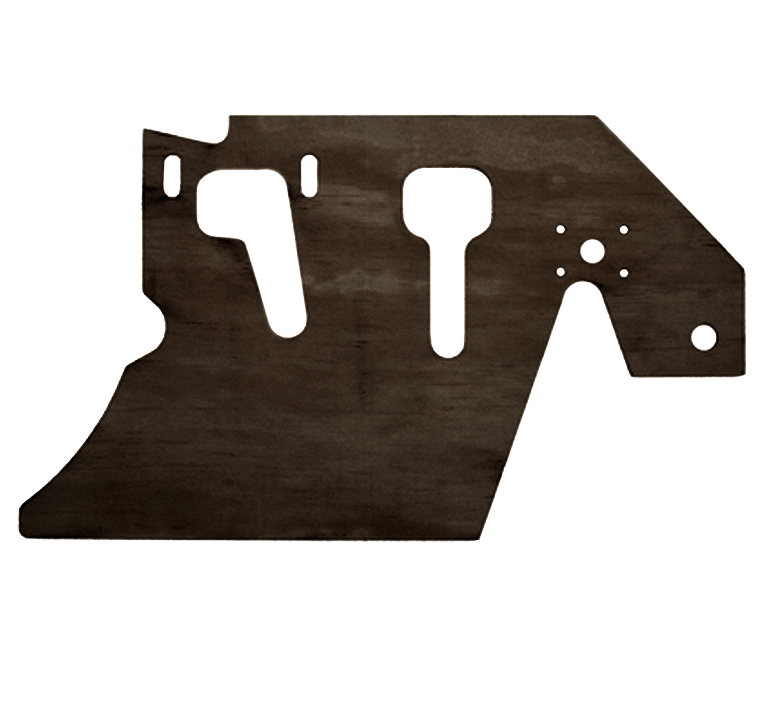 Porsche Pedal Board - 914 70-76 914-551-061-10
