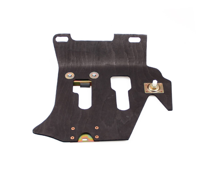 Porsche Pedal Board - Coupe - Left - 911/912 68-73 901-551-063-23