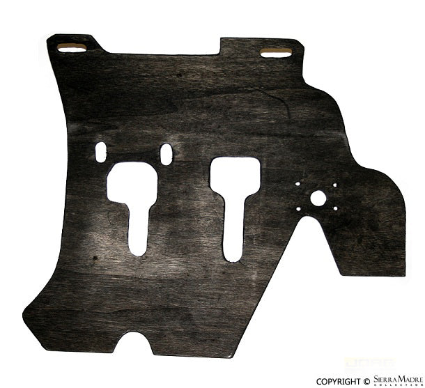 Porsche Pedal Board - Left - 911/912 65-67 901-551-063-20