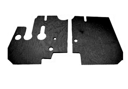 Porsche Pedal Board Set - 356A 644-551-601-00