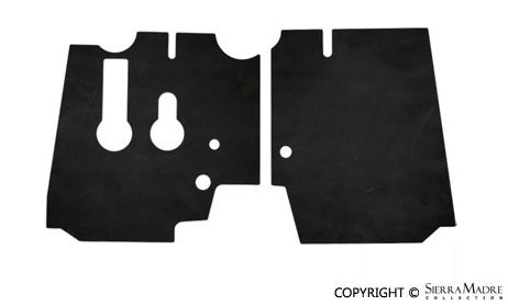 Porsche Pedal Board Set - 356BT5 644-551-063-05