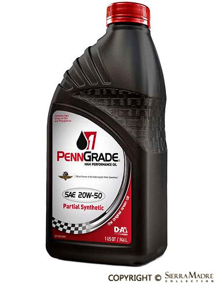 Porsche PennGrade 1 - 20W-50 Semi - Synthetic High Performance Engine Oil SMC-000-713