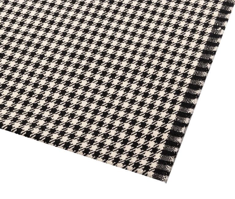 Porsche Pepita Cloth Houndstooth Fabric SMC-448-00