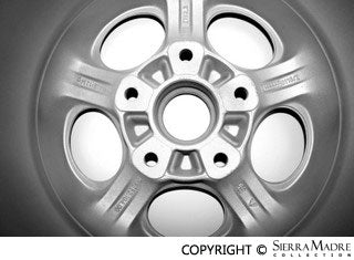 Porsche Phone Dial Wheel - 7 x 15 Refurbished 944-362-104-00