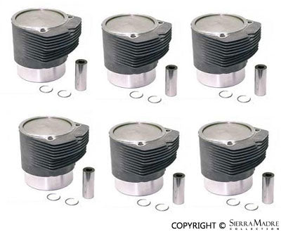 Porsche Piston & Cylinder Kit - 3.3 Mahle - 930 930-103-969-03