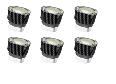 Porsche Piston & Cylinder Set - 2.2 Mahle - 911S 70-71 911-103-918-01