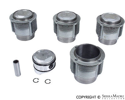 Porsche Piston & Cylinder Set - Big Bore 3-Ring SMC-103-901-90
