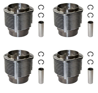 Porsche Piston & Cylinder Set - Big Bore 4-Ring SMC-103-901-91