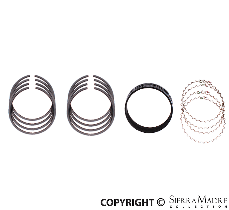 Porsche Piston Ring Set 90mm- 2.0x2.0x5.0 - 914 70-76 VW9000T4R