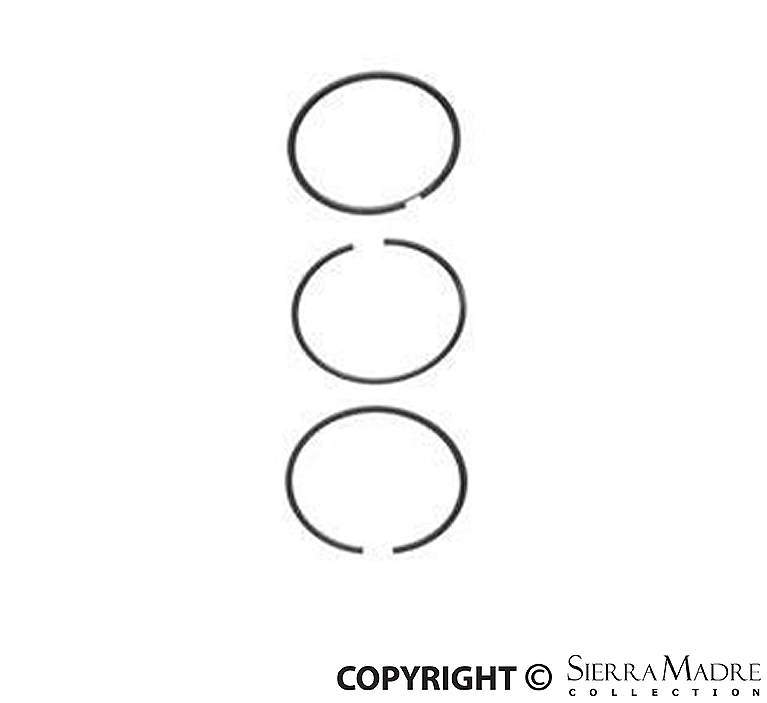 Porsche Piston Ring Set - 911 2.2/2.4 84mm -1.50 - 2.00 - 5.00 911-103-189-10