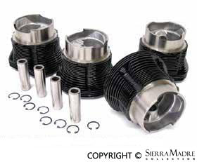 Porsche Piston and Cylinder Set - 1.7L AA - 914 - 70-73 022-198-075