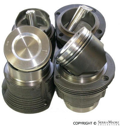 Porsche Piston and Cylinder Set - 2000cc - 914 70-76 VW9400T4