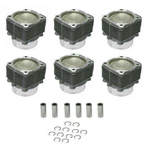 Porsche Piston and Cylinder Set - 3.6L Mahle - C2/C4 89-94 964-103-915-25