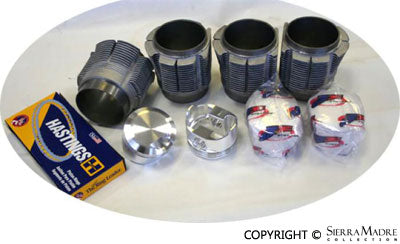 Porsche Piston and Cylinder Set - 83.5mm - all 356s/912 50-69 008-11-83P-JE