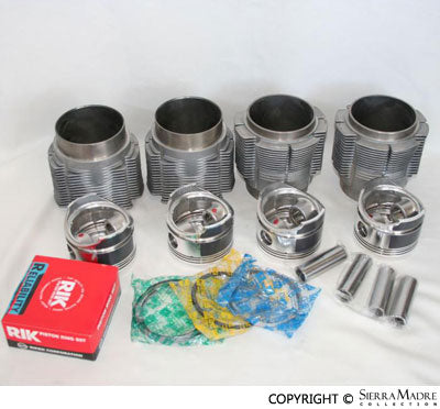 Porsche Piston and Cylinder Set - 86mm - 356C/912 64-69 008-11-86PB