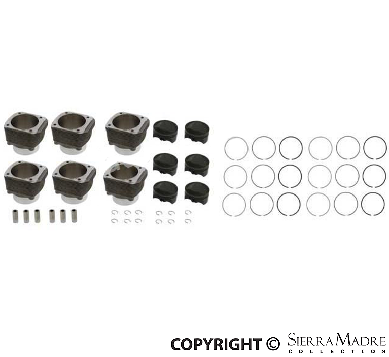Porsche Piston and Cylinder Set - 911 89-94 PS102-017