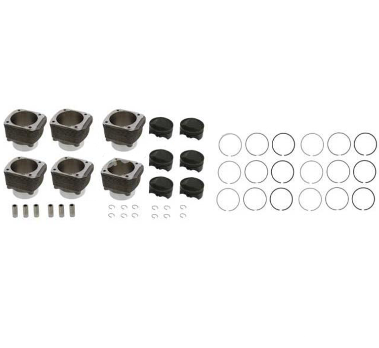 Porsche Piston and Cylinder Set - 911 89-94 PS102-017