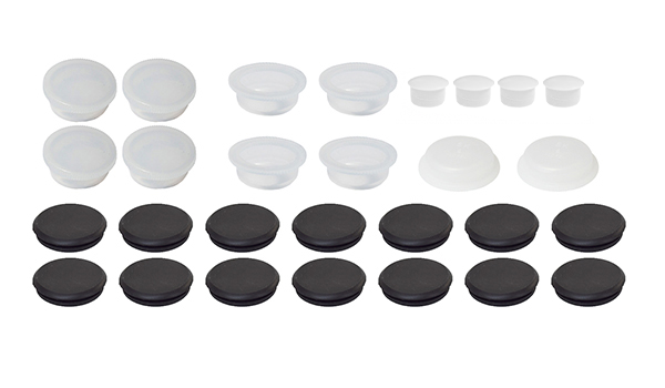Porsche Plastic and Rubber Plug Kit - 911/912 65-73 SMC-526-348-00