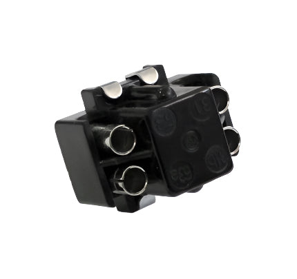 Porsche Pull Switch Four Bullet Connector - All 356s 50-65 644-613-501-50