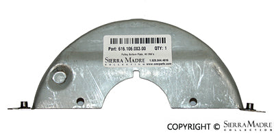 Porsche Pulley Bottom Plate - All 356s 50-65 616-106-083-00