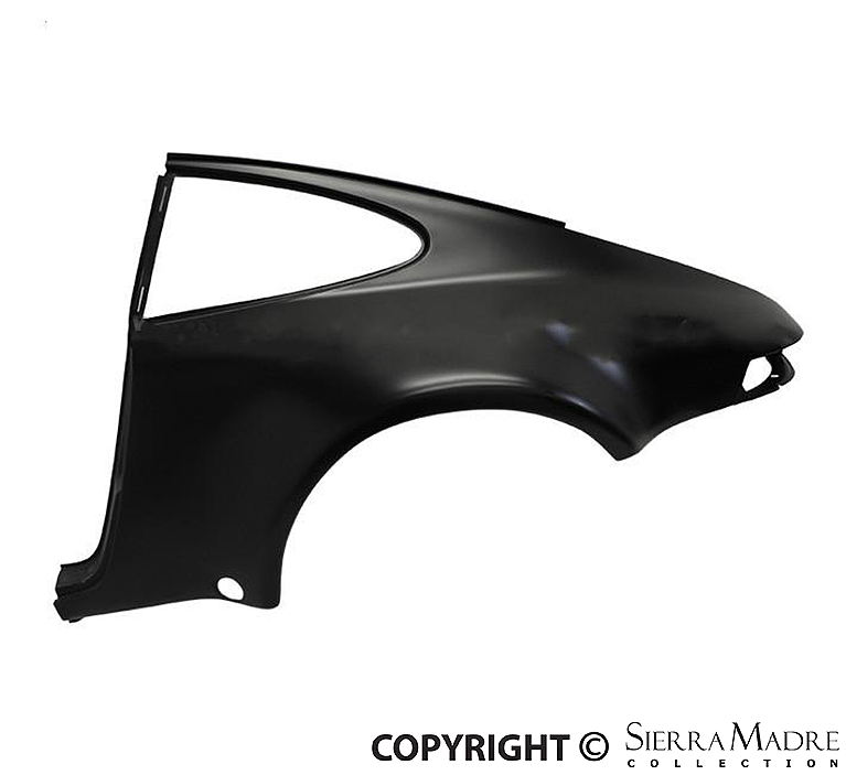 Porsche Quarter Panel - Left - 911Turbo 75-86 930-503-061-01-GRV