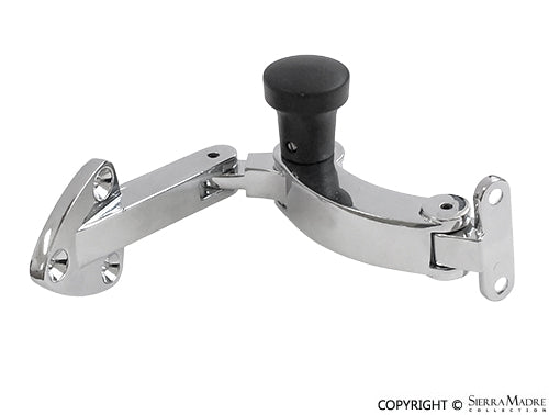 Porsche Quarter Window Chrome Latch - Left 65-76 901-543-041-21