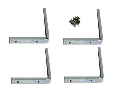 Porsche Quarter Window Corner Kit - 356 Coupe 644-543-004-00