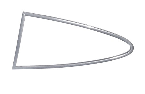 Porsche Quarter Window Frame - Left - Coupe 68-77 901-543-015-25