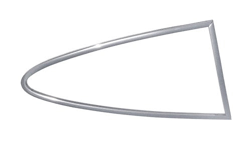 Porsche Quarter Window Frame - Right - Coupe 68-77 901-543-016-25