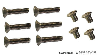 Porsche Quarter Window Latch Screws - 911/912/930/912E 65-77 SMC-543-001-00