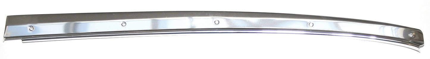 Porsche Quarter Window Trim - Right 68-73 Coupe 901-543-922-25