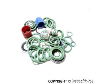 Porsche R12 to R134a A/C System Retrofit Kit 55-9807-901