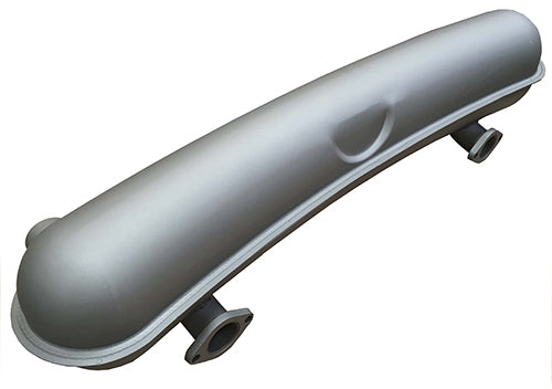 Porsche Racing Exhaust w/ Bolt-On Inlet Flanges - 911/911S 63-73 1620801700