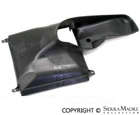 Porsche Radiator Air Duct - Left - 05-08 987-575-321-02