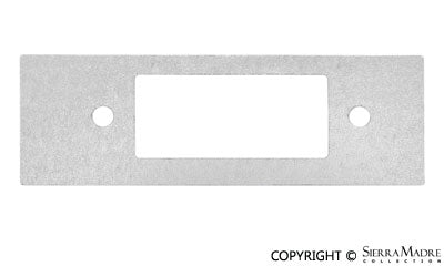 Porsche Radio Cut Out Plate - 911/912 69-73 901-552-079-05