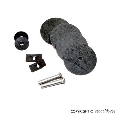 Porsche Radio Dash Cover Hardware Set 644-552-003-00