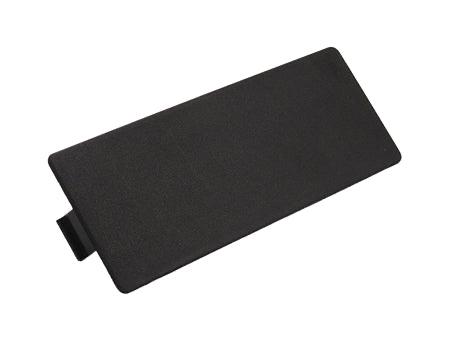 Porsche Radio Delete Plate - Black - 911/930 74-89 911-552-463-02-70B