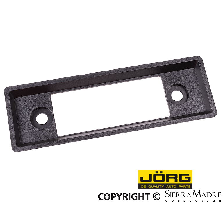 Porsche Radio Face Plate - 911 74-89 SMC-552-079