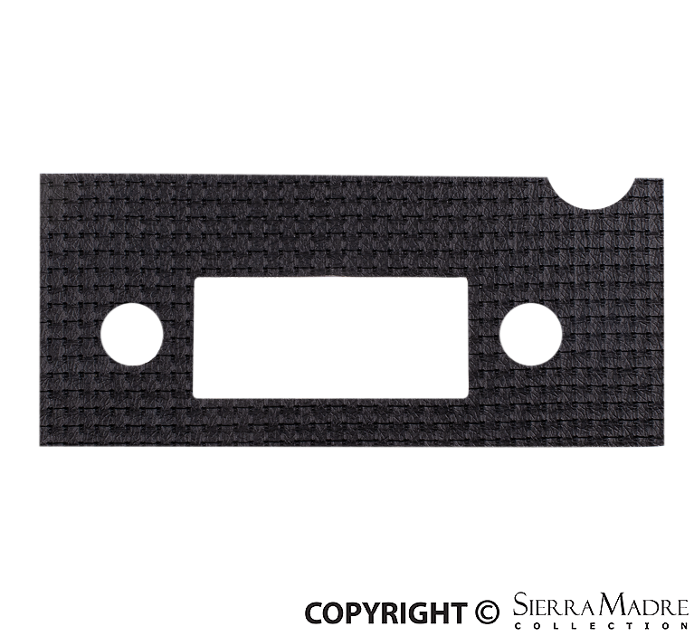 Porsche Radio Faceplate - Blaupunkt - 914 70-76 914-552-040-10-BA