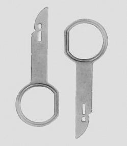 Porsche Radio Removal Tool Key Set SMC-000-445