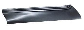Porsche Rain Gutter - Left - 356A 55-59 356-51-312