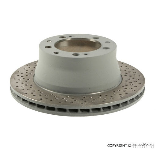 Porsche Rear Brake Disc - 911 Turbo 92-95 951-352-041-91