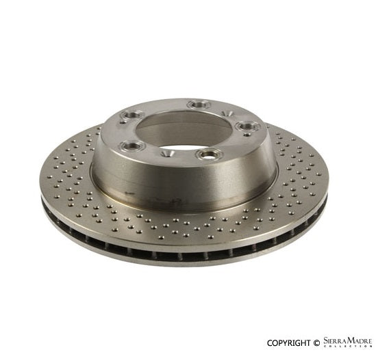 Porsche Rear Brake Disc - Boxster/Cayman 05-12 987-352-403-00