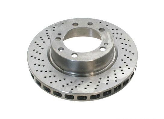Porsche Rear Brake Disc - Left - 911 07-13 997-352-405-02